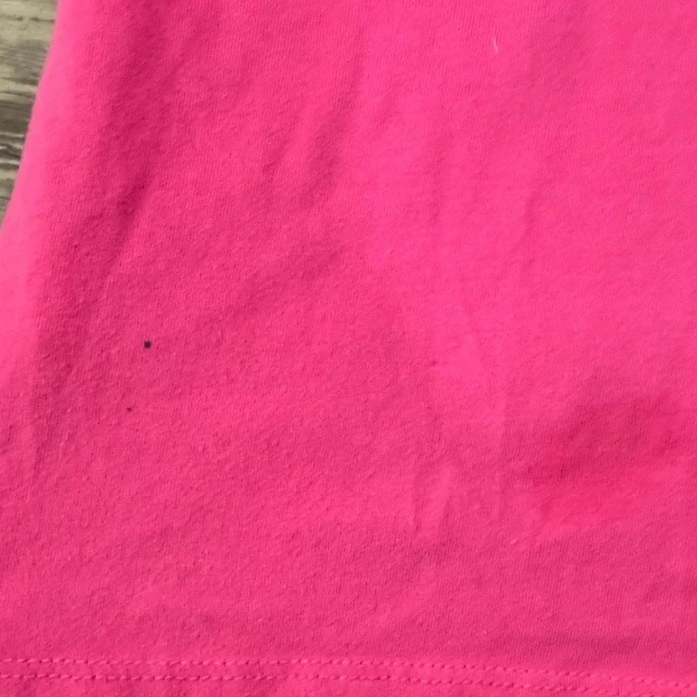 Girl’s Short Sleeve Pink Hoodie and Ruffle Sleeve Tee Set Size 10-12